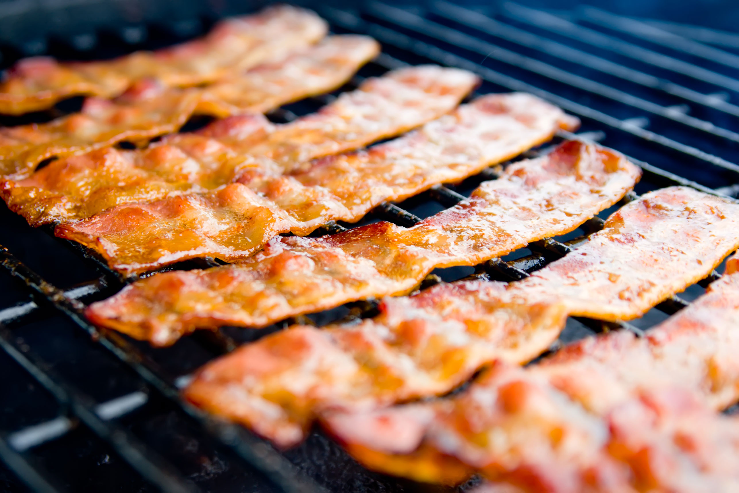 En dejlig sommer med grill og bacon