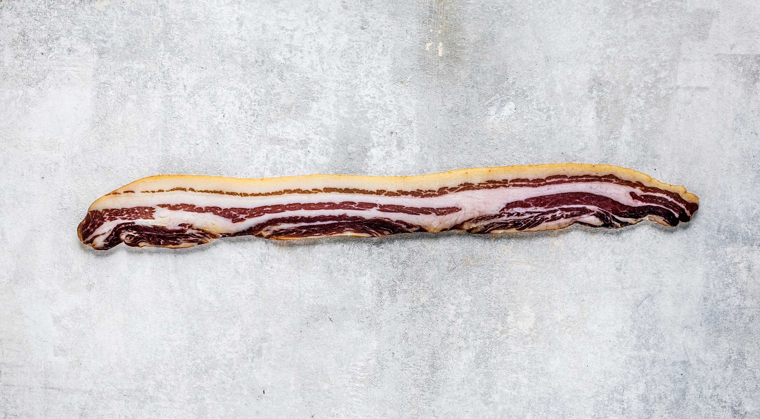 Bacon af Vildsvin fra ØMANDS