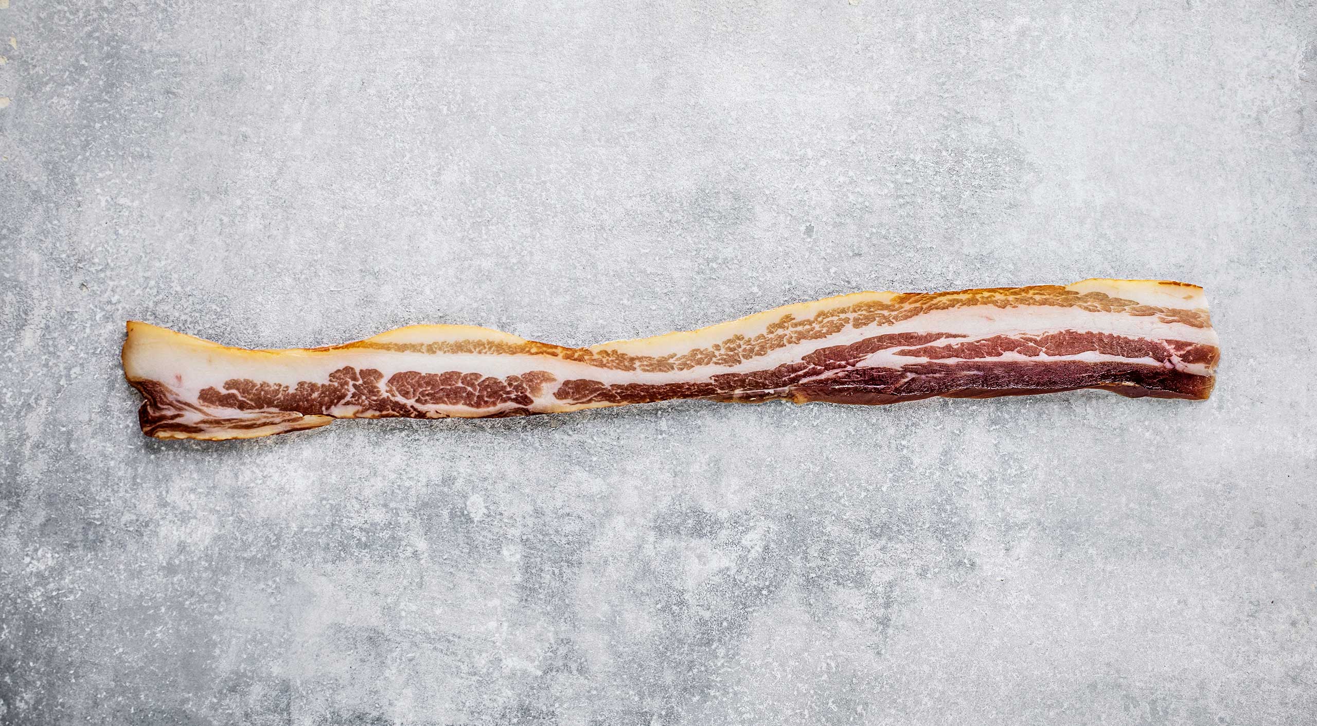 Dansk økologisk bacon fra ØMANDS